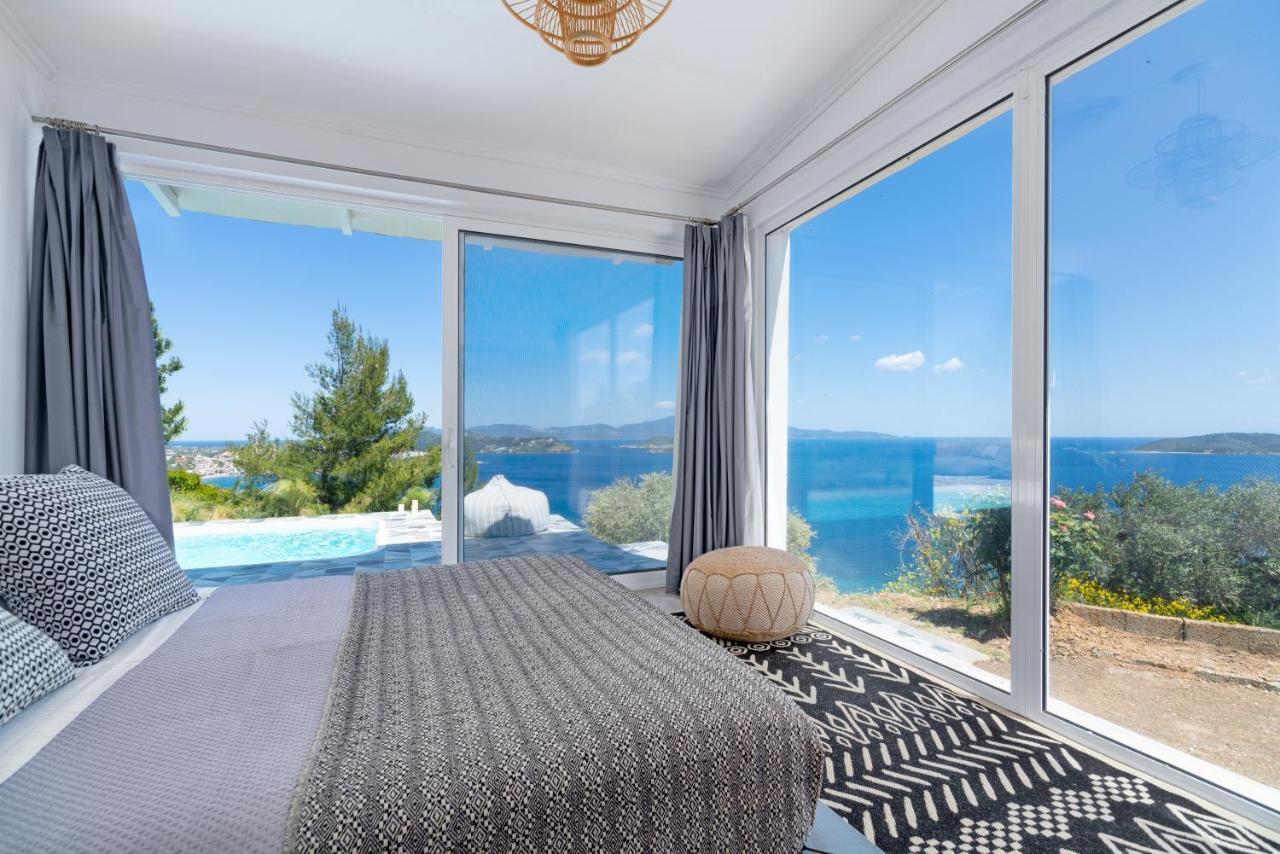 Indigo Boutique Home Katsaros  Экстерьер фото