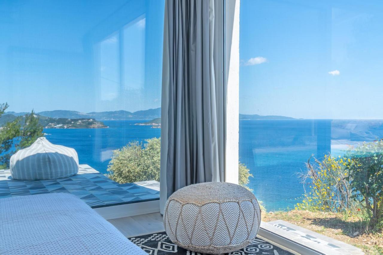 Indigo Boutique Home Katsaros  Экстерьер фото