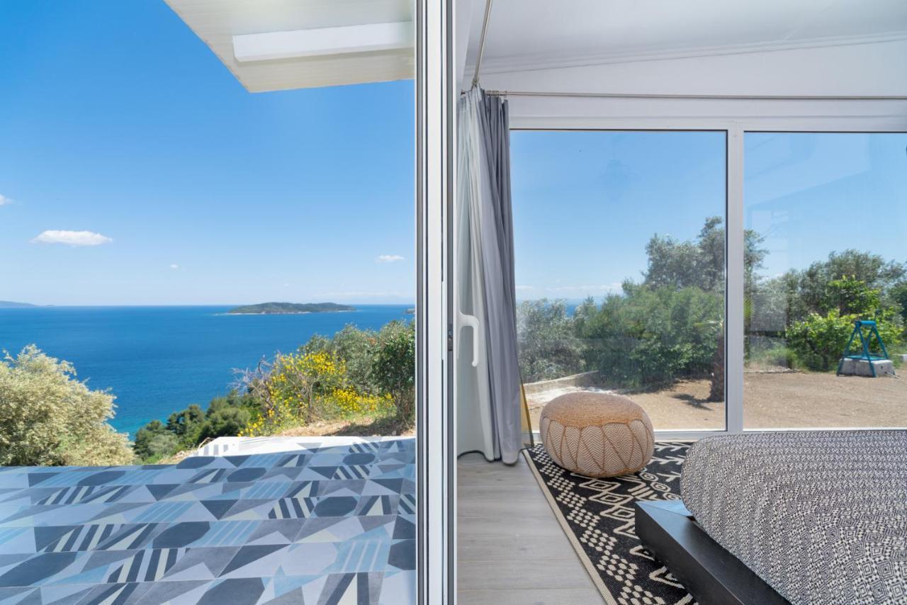 Indigo Boutique Home Katsaros  Экстерьер фото