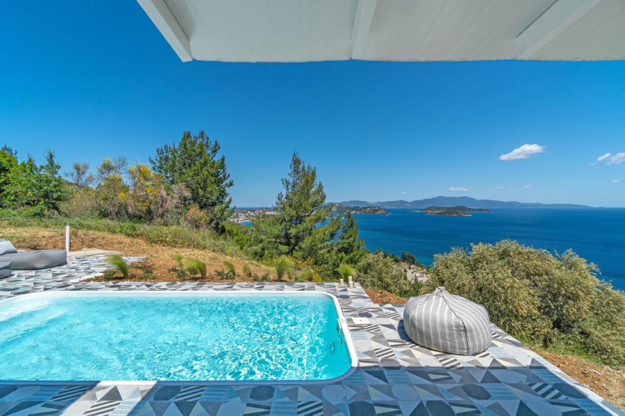 Indigo Boutique Home Katsaros  Экстерьер фото