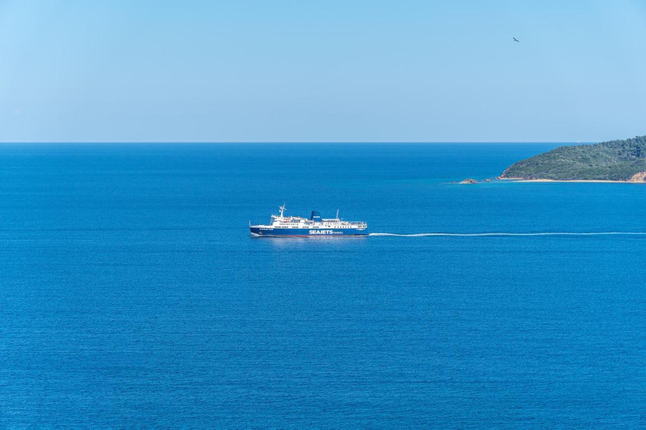 Indigo Boutique Home Katsaros  Экстерьер фото