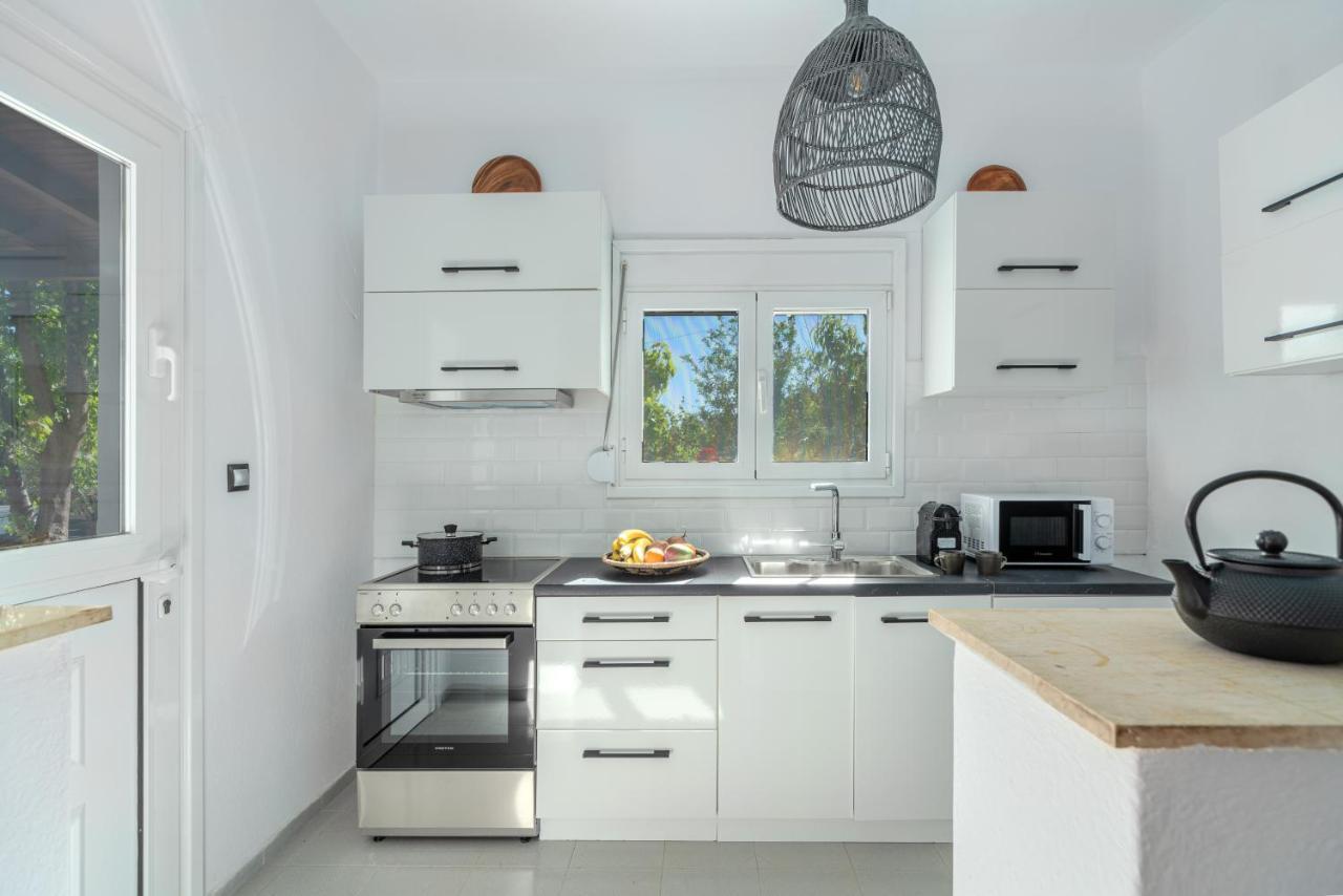 Indigo Boutique Home Katsaros  Экстерьер фото