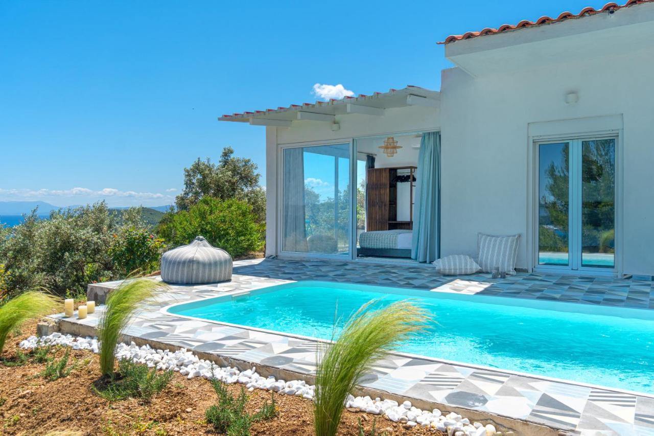 Indigo Boutique Home Katsaros  Экстерьер фото