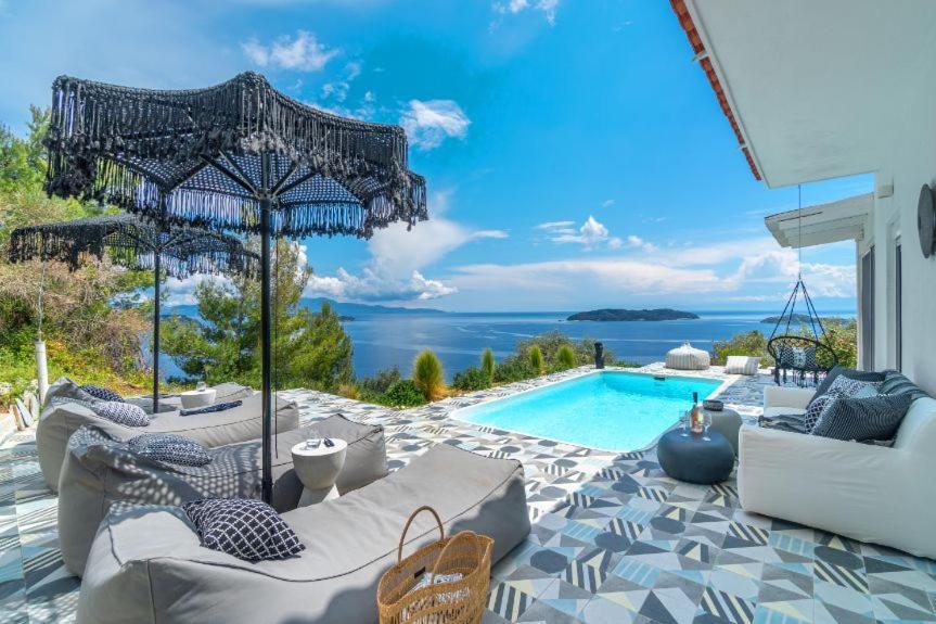 Indigo Boutique Home Katsaros  Экстерьер фото