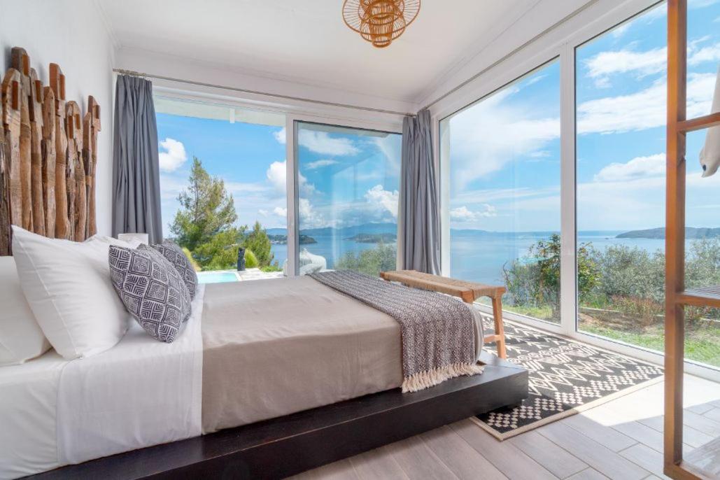 Indigo Boutique Home Katsaros  Экстерьер фото