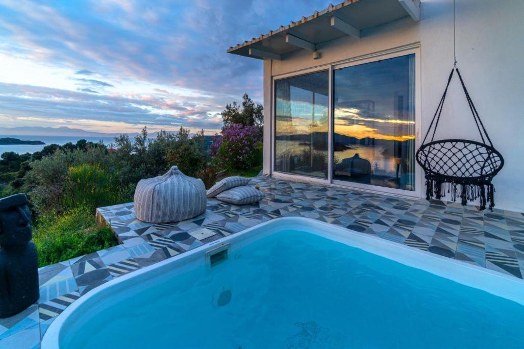 Indigo Boutique Home Katsaros  Экстерьер фото