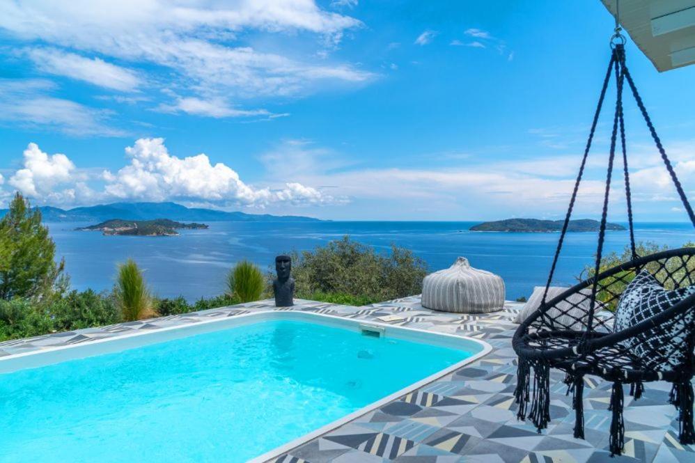 Indigo Boutique Home Katsaros  Экстерьер фото