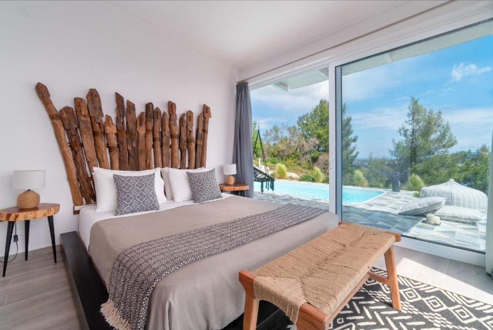 Indigo Boutique Home Katsaros  Экстерьер фото
