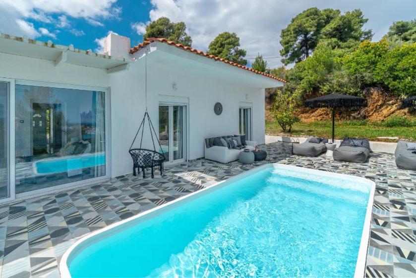 Indigo Boutique Home Katsaros  Экстерьер фото
