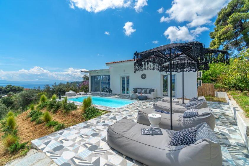 Indigo Boutique Home Katsaros  Экстерьер фото