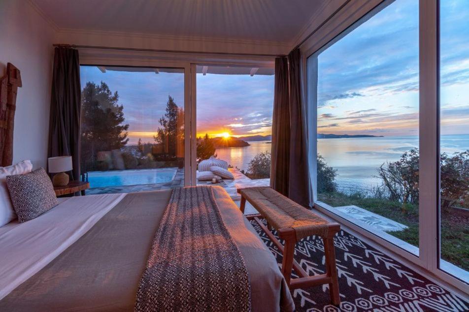 Indigo Boutique Home Katsaros  Экстерьер фото
