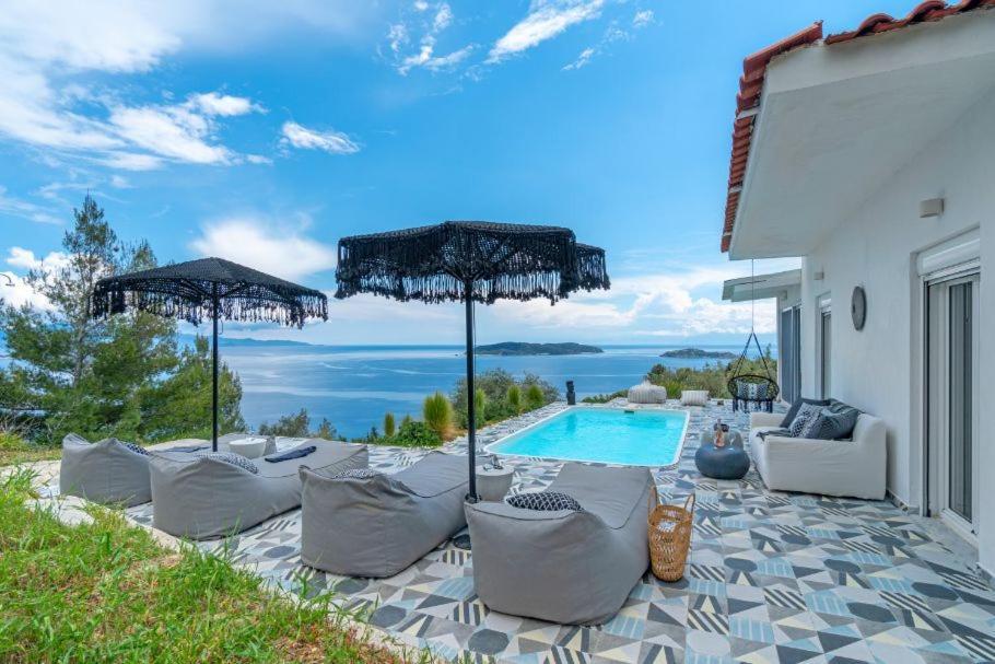 Indigo Boutique Home Katsaros  Экстерьер фото