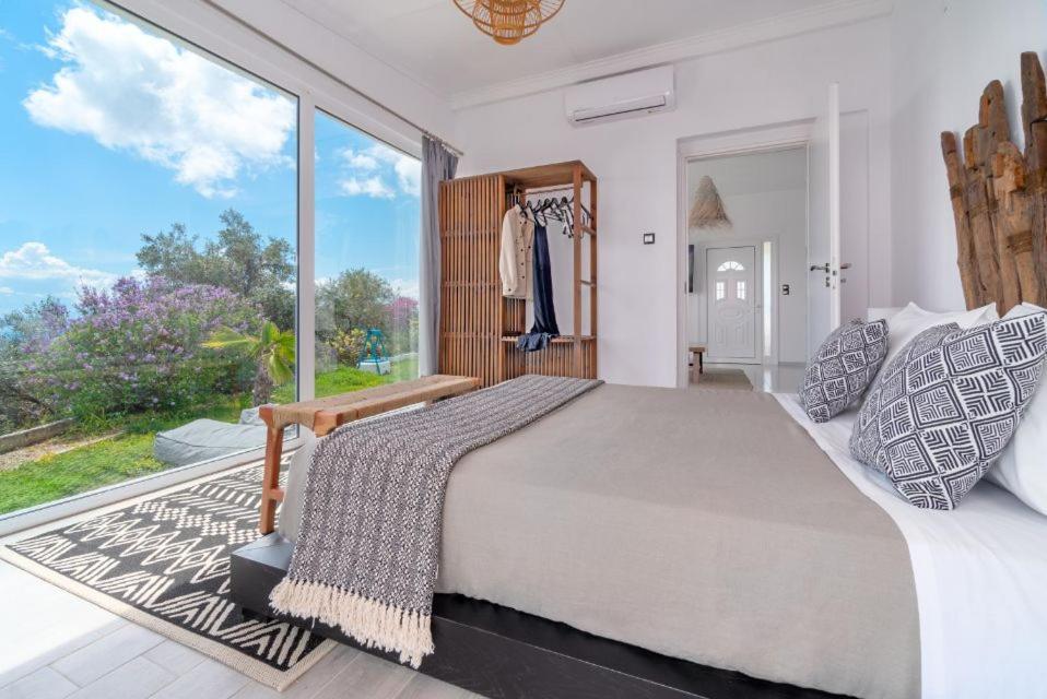 Indigo Boutique Home Katsaros  Экстерьер фото