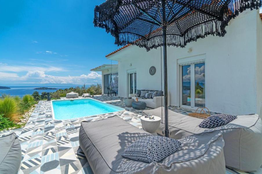 Indigo Boutique Home Katsaros  Экстерьер фото