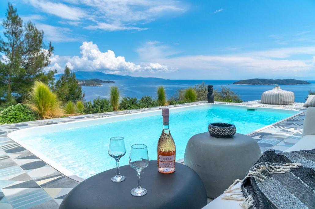 Indigo Boutique Home Katsaros  Экстерьер фото