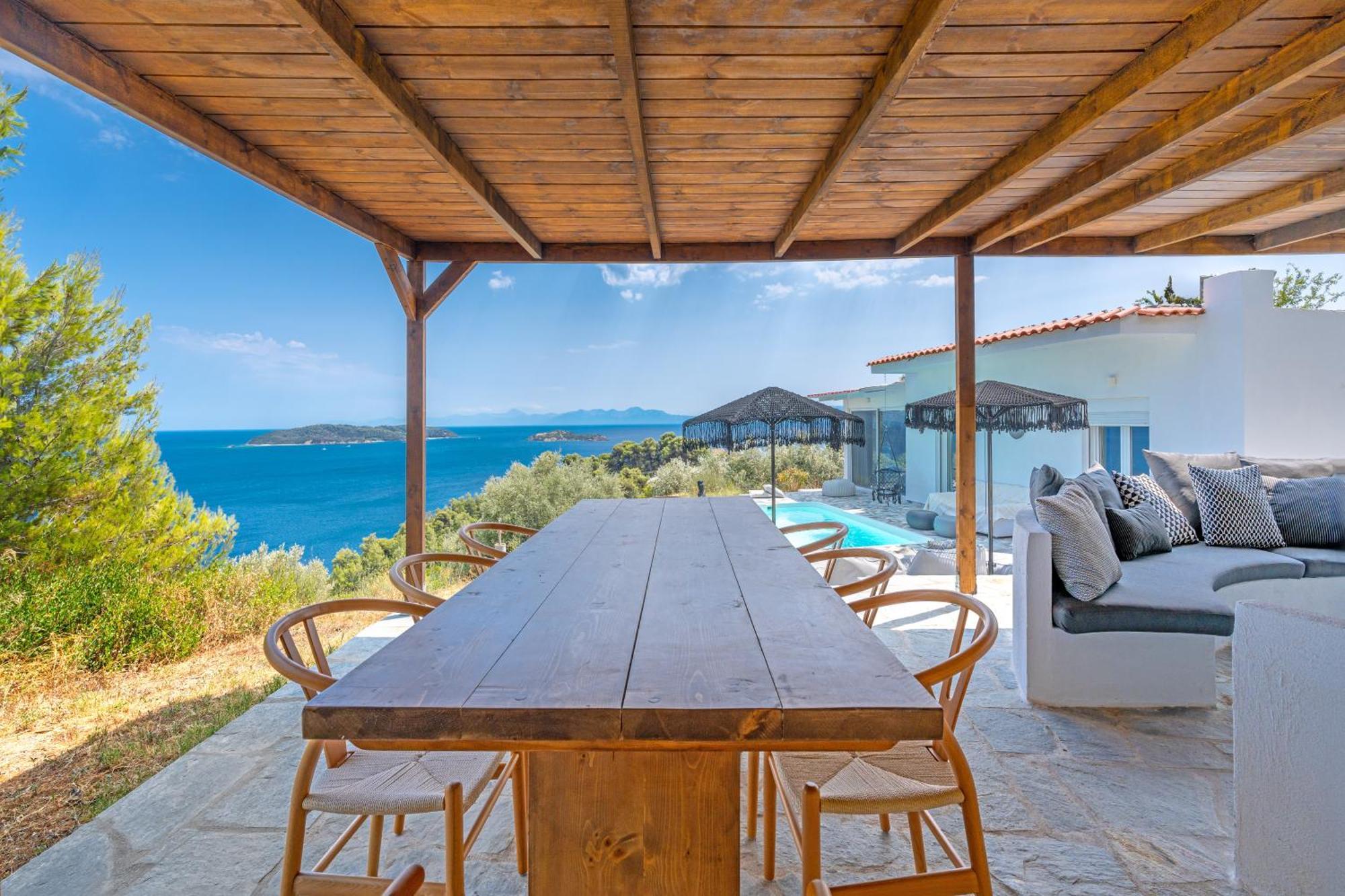 Indigo Boutique Home Katsaros  Экстерьер фото
