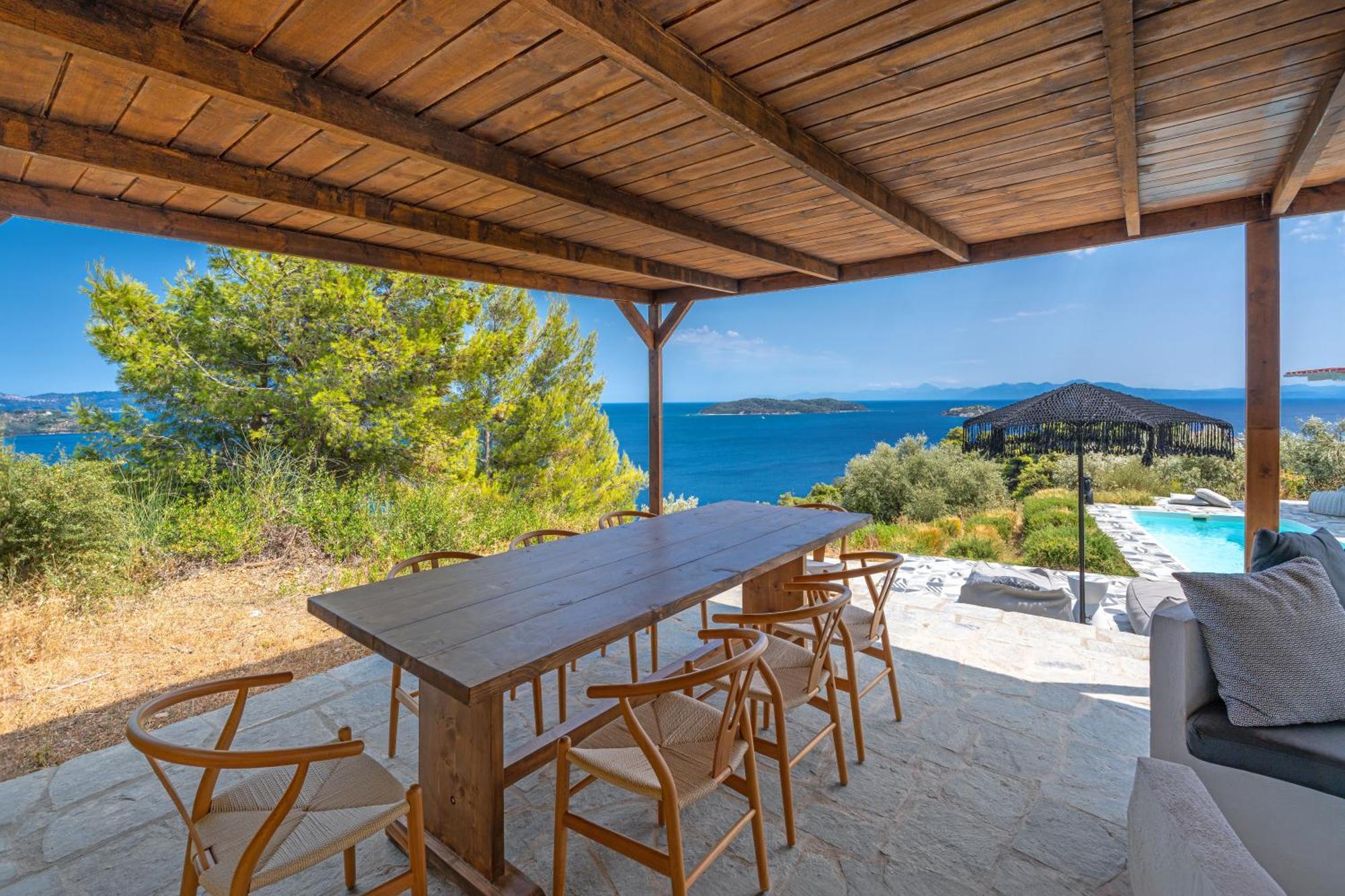 Indigo Boutique Home Katsaros  Экстерьер фото